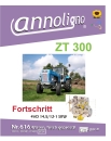 Fortschritt Landmaschinen Traktor/Schlepper Zugmaschine Typen ZT 300/303/304 & Motor 4 VD 14,5/12-1 SRW Bild- Bedienungsanleitung & Reparaturanleitung - annoligno 616